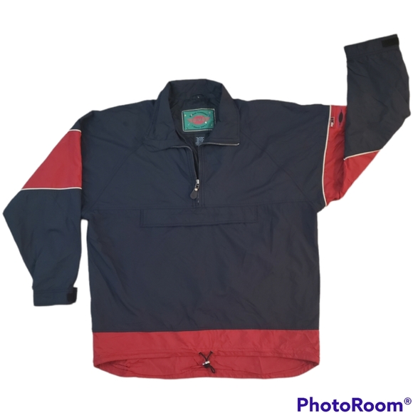 Vintage Sims Board Company 1/4 Zip up Windbreaker Jacket - Picture 1 of 5